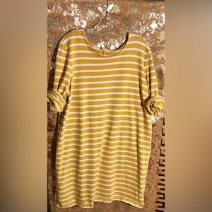 Comfortable knit Dress 3/4 Quarter sleeve